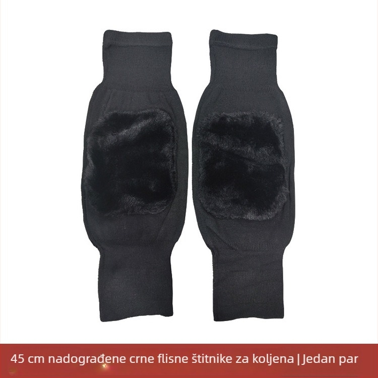 Kašmir vunene koljena narukvice za starije osobe, protuklizne, jesensko-zimska toplinska zaštita od hladnoće za mrzle noge