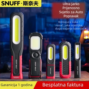 Napajano LED svjetlo za popravak automobila, COB+CPE, 350+ lm, magnetska baza, 4-7 h trajanje osvjetljenja