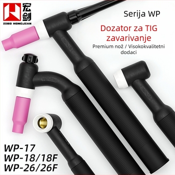 WP-serija dodataka za glavu TIG/argon luka zavarivanja – glave WP-17/18/26, Hongjian