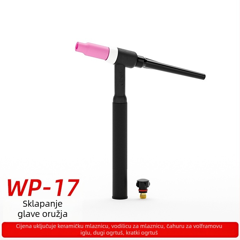 WP-serija dodataka za glavu TIG/argon luka zavarivanja – glave WP-17/18/26, Hongjian