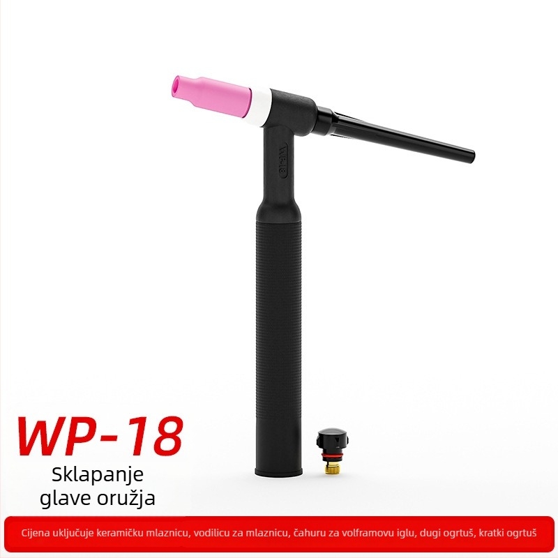 WP-serija dodataka za glavu TIG/argon luka zavarivanja – glave WP-17/18/26, Hongjian