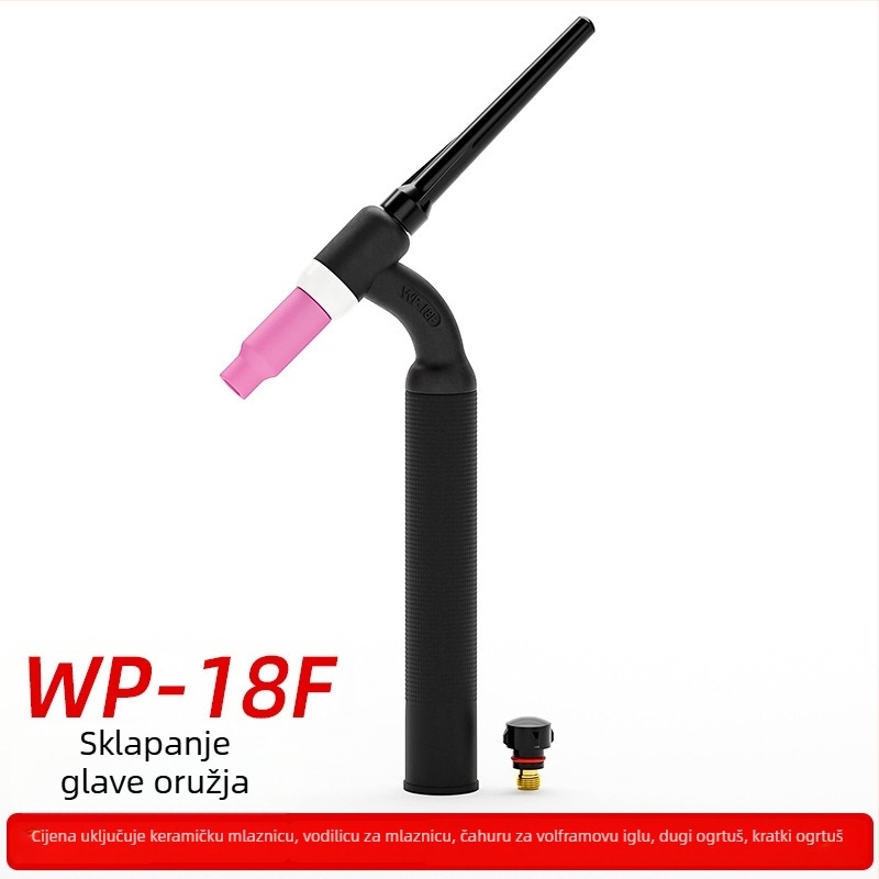 WP-serija dodataka za glavu TIG/argon luka zavarivanja – glave WP-17/18/26, Hongjian