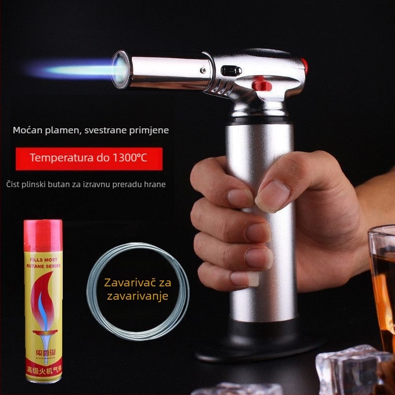 Prijenosni pištolj za zavarivanje za nehrđajući čelik, bakar, željezo i aluminij; maksimalna temperatura 1800°C; kompaktni uređaj za zavarivanje hladnim zrakom