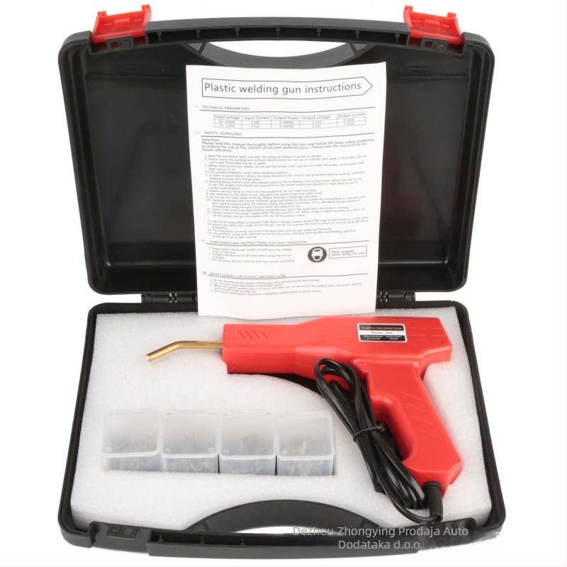 Ručni zavarivač plastičnih branika automobila — toplinski zavarivač za plast za popravak, 220V