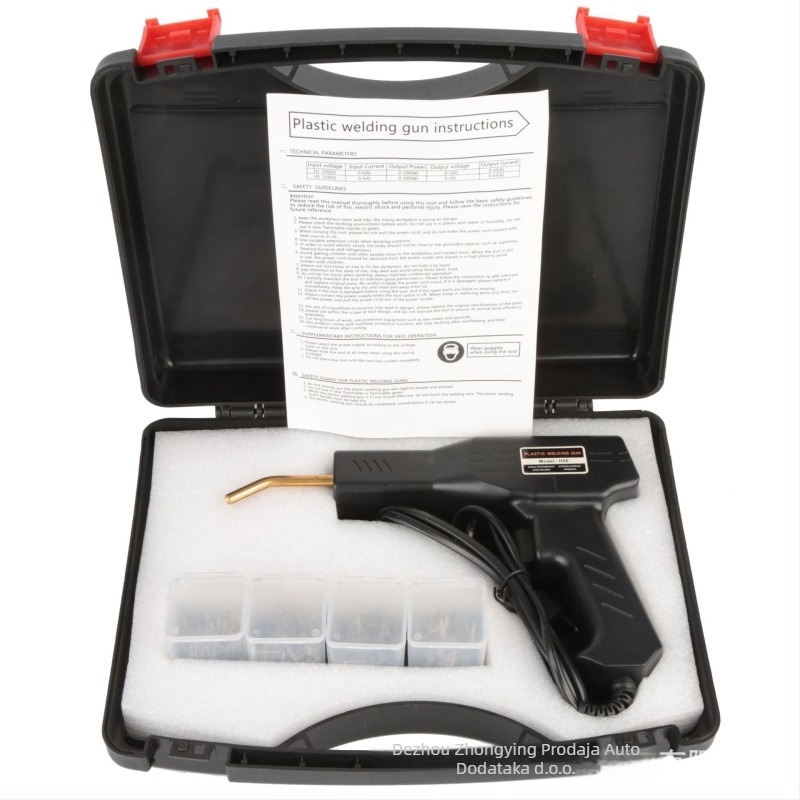 Ručni zavarivač plastičnih branika automobila — toplinski zavarivač za plast za popravak, 220V