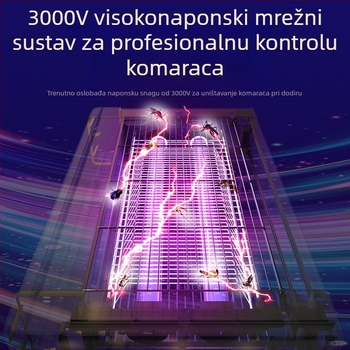 Solarna vanjska lampa za ubijanje komaraca - LED, 220V, 20W, CE certificirano, prilagodba dostupna (LED; 220V; 20W; CE)