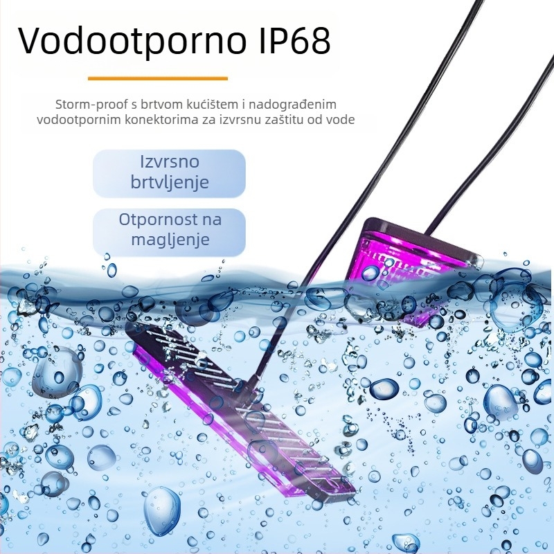 Universalno LED dnevno svjetlo za grillu kamiona s daljinskim upravljanjem putem aplikacije | Materijal: guma | Napon: 12–24V | Model: daljinsko upravljanje aplikacijom | Kompatibilno: 12–24V univerzalno
