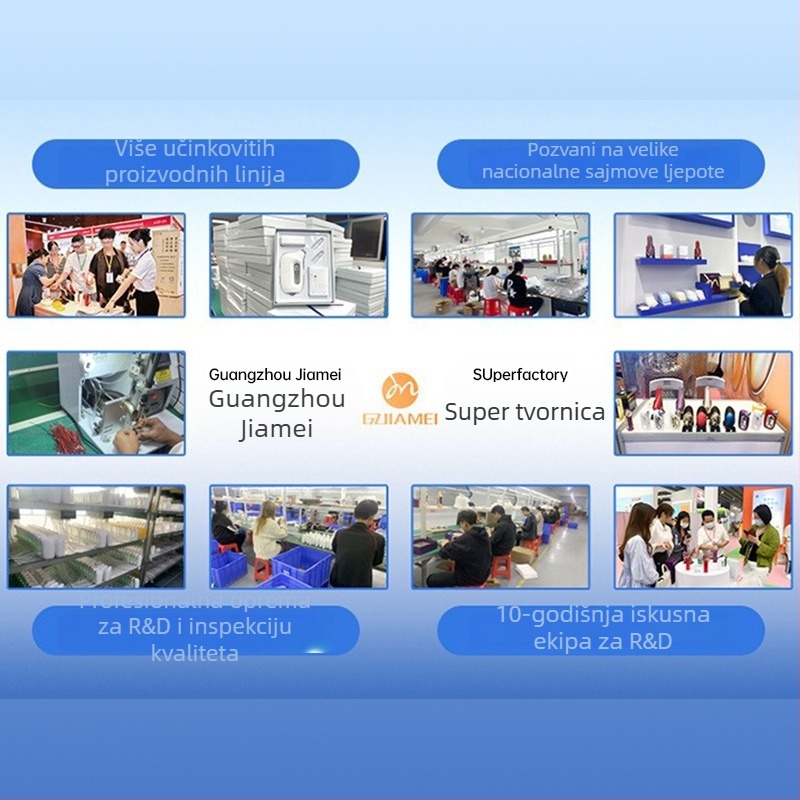 Uređaj za injekciju kisika za lice – JM-A1001, visokotlačni nano-raspršivač za hidrataciju, hladan raspršivač, kućište ABS + aluminijska legura, CE/ROHS