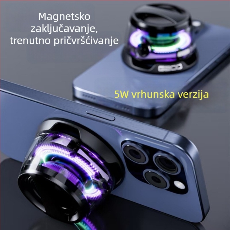 G300 Visokokvalitetni bežični Bluetooth mini zvučnik s magnetskim držačem — prenosni vanjski zvučnik