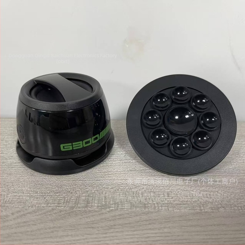 G300 Visokokvalitetni bežični Bluetooth mini zvučnik s magnetskim držačem — prenosni vanjski zvučnik