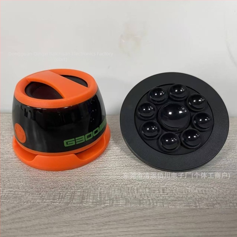G300 Visokokvalitetni bežični Bluetooth mini zvučnik s magnetskim držačem — prenosni vanjski zvučnik
