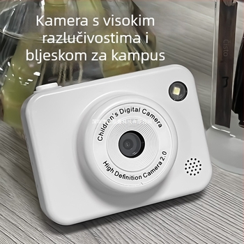 H2 mini digitalna kamera – 20,1 MP, 8x optički zoom, fiksni objektiv, prijenosna HD kamera za putovanja