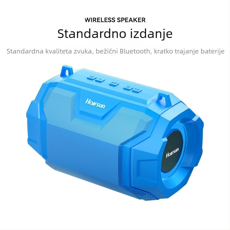 Bluetooth zvučnik 4.0, 5W, IPX7 vodootporan, 100Hz-20kHz, SNR ≥70dB