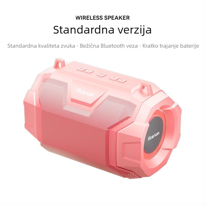 Bluetooth zvučnik 4.0, 5W, IPX7 vodootporan, 100Hz-20kHz, SNR ≥70dB
