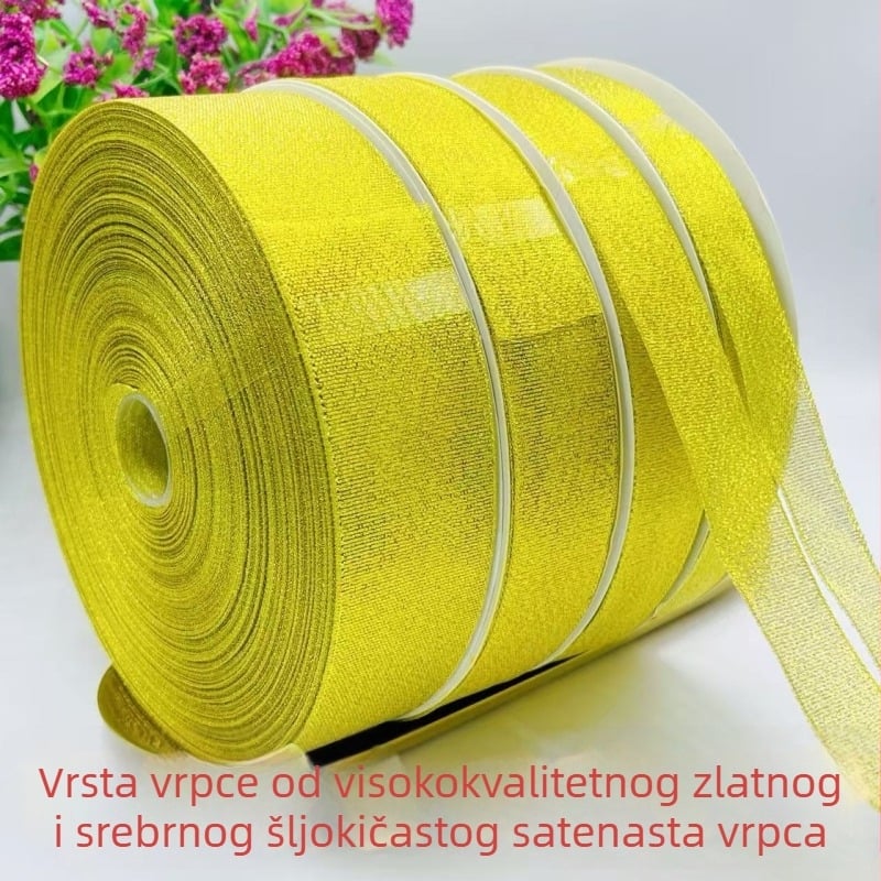 Dekorativna traka Reina Webbing za pakiranje darova, omatanje kolača, vjenčana dekoracija