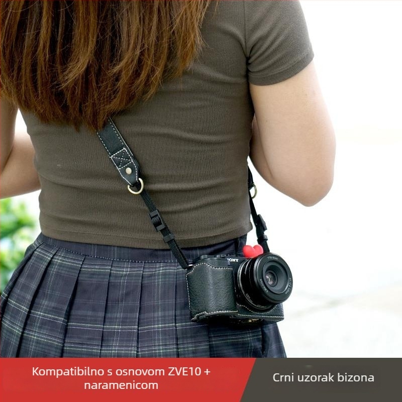 Kryt za kameru za Sony ZV-E10, stil torbe za prsa, ljeto 2021, unisex