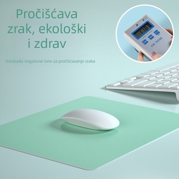 Podloga za miš od tekućeg silikona, protuklizna stolna podloga za ured i igrice, mala veličina 250×250 mm