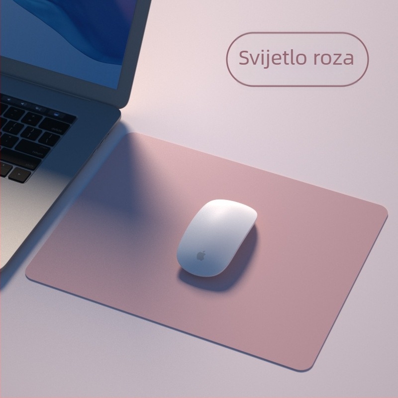 Podloga za miš od tekućeg silikona, protuklizna stolna podloga za ured i igrice, mala veličina 250×250 mm
