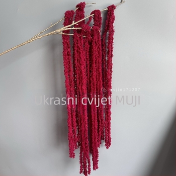 Viseće vunene cvjetne dekoracije za vjenčanje — Mu Jin, Dizajn: Styling, Materijal: Vuna, Namjena: Vjenčanje, Vrsta: Viseće cvijeće