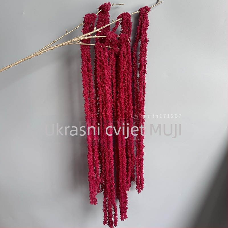 Viseće vunene cvjetne dekoracije za vjenčanje — Mu Jin, Dizajn: Styling, Materijal: Vuna, Namjena: Vjenčanje, Vrsta: Viseće cvijeće