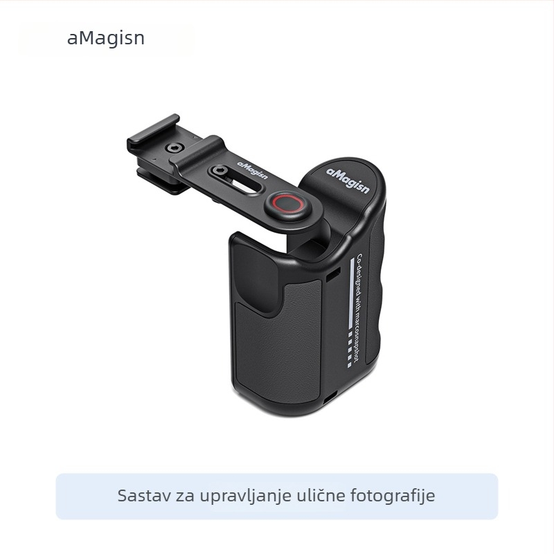 Držač za tipku okidača Insta360 AcePro2, izrađen od kaljenog stakla, kompatibilan s AcePro2; u pakiranju: kaljeni film, zaštitna naljepnica protiv prašine, prozirna kutija