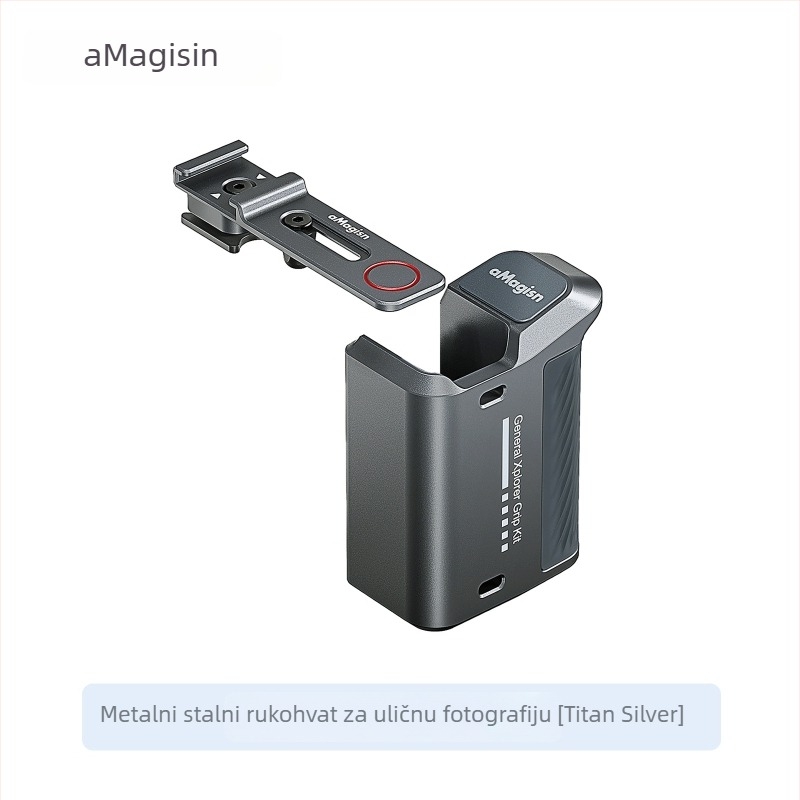 Držač za tipku okidača Insta360 AcePro2, izrađen od kaljenog stakla, kompatibilan s AcePro2; u pakiranju: kaljeni film, zaštitna naljepnica protiv prašine, prozirna kutija