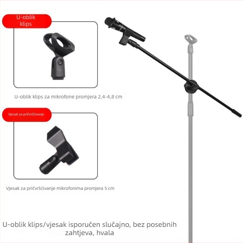 Deer podni držač za mobitel – tripod za livestream, plastični, jednostavan stil