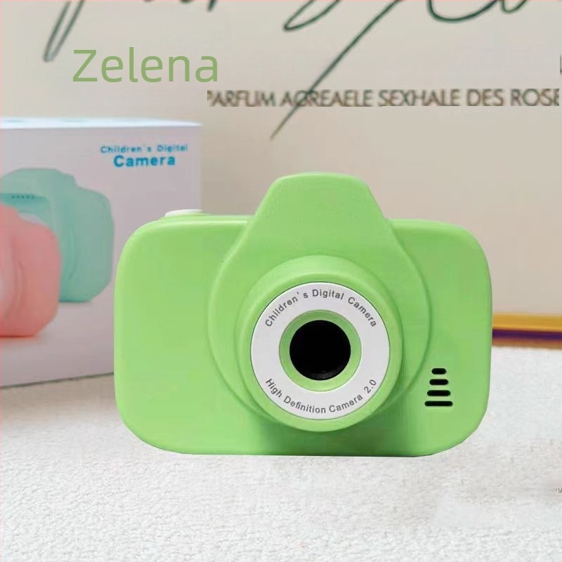 X300 dječja digitalna kamera s prednjom i stražnjom dvostrukom kamerom, memorijska kartica za pohranu, model 2024
