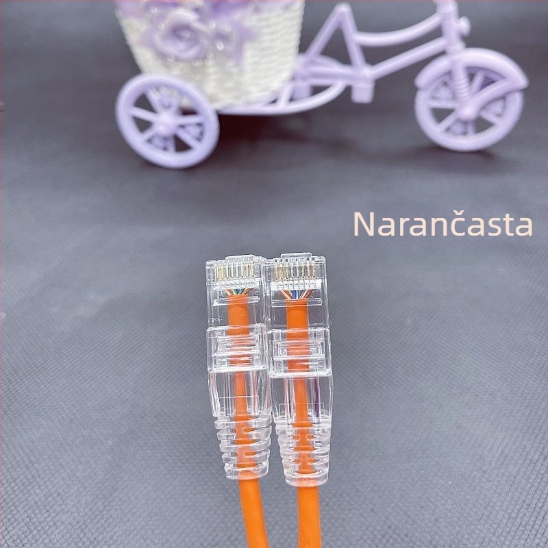 Cat6A mekano zaštićeni gigabit patch kabel za računalo/router/sobu poslužitelja