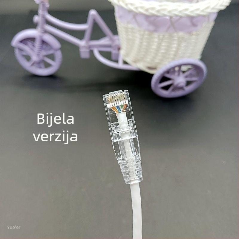 Cat6A mekano zaštićeni gigabit patch kabel za računalo/router/sobu poslužitelja
