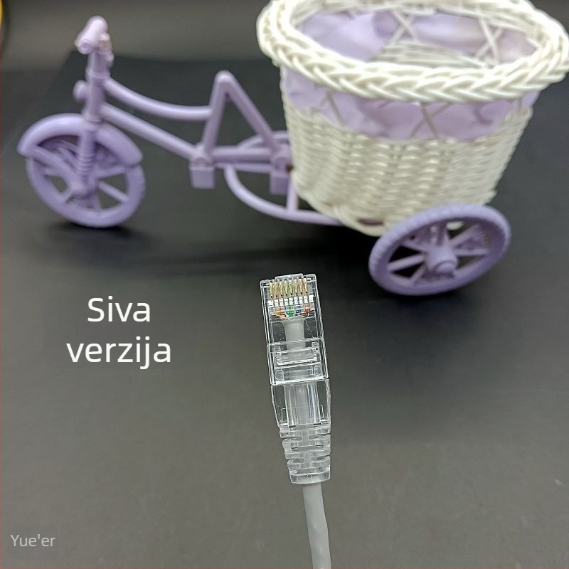 Cat6A mekano zaštićeni gigabit patch kabel za računalo/router/sobu poslužitelja