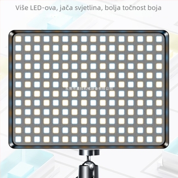 Food tablet light - stolna LED rasvjeta za fotografiranje hrane, karbonska vlakna, univerzalna kompatibilnost