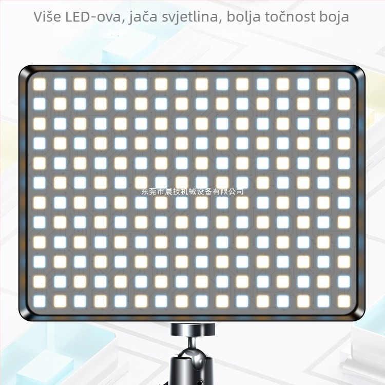 Food tablet light - stolna LED rasvjeta za fotografiranje hrane, karbonska vlakna, univerzalna kompatibilnost