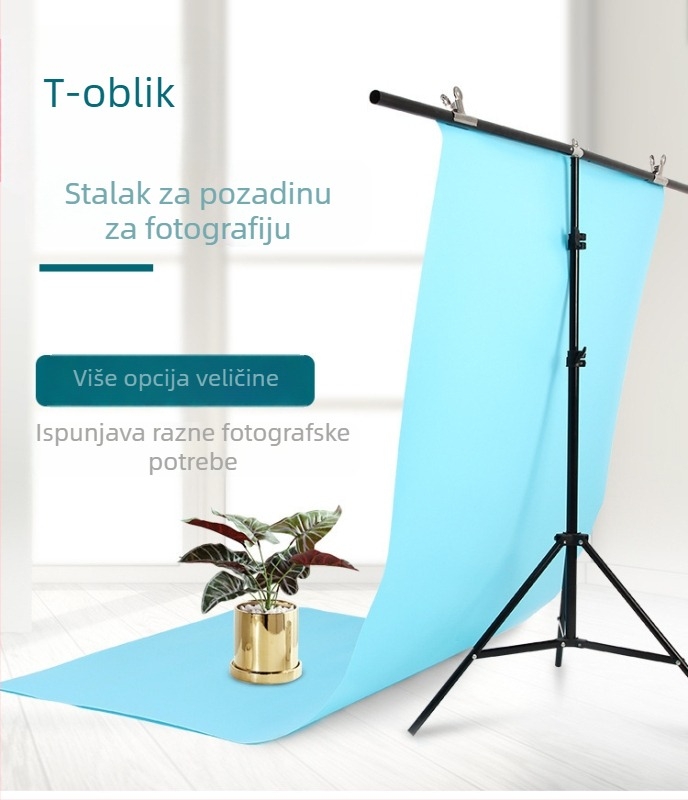 Panoramski stalak za fotografiju – Materijali: plast i aluminij, Nosivost 3 kg, Promjer cijevi 22/19/16 mm, Težina 2 kg