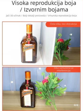 LED kutija za fotografiju nakita s mekanim osvjetljenjem za video snimanje