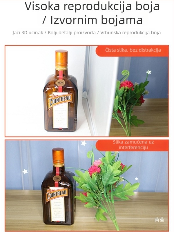 LED kutija za fotografiju nakita s mekanim osvjetljenjem za video snimanje