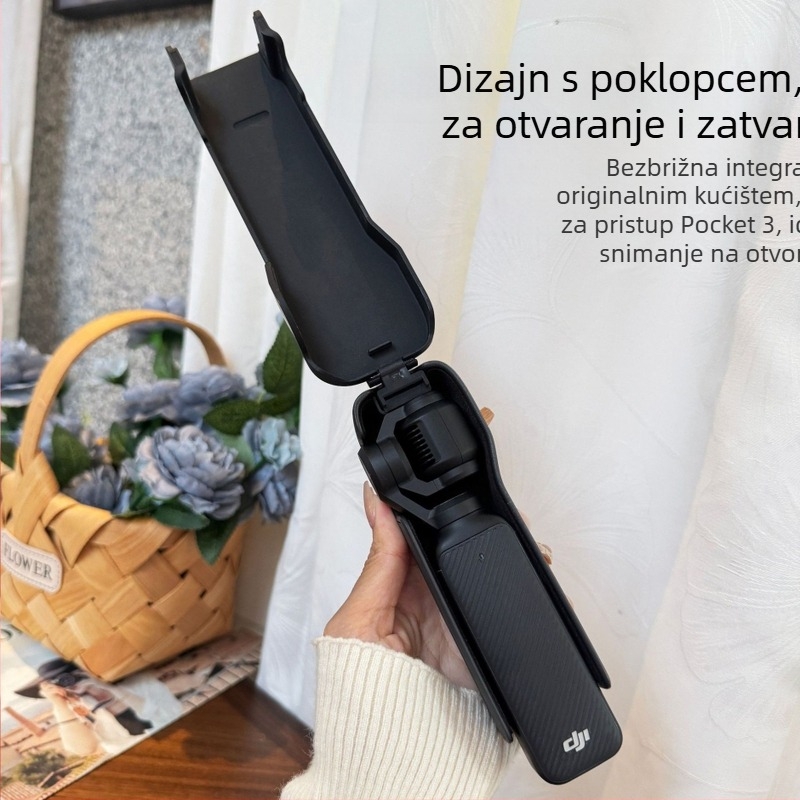 Feishuo Gornji zaštitni poklopac za DJI Pocket3 – Zaštita zaslona Osmo Pocket, materijal PCS, podrška tisku logotipa, pakiranje sadrži zaštitni poklopac