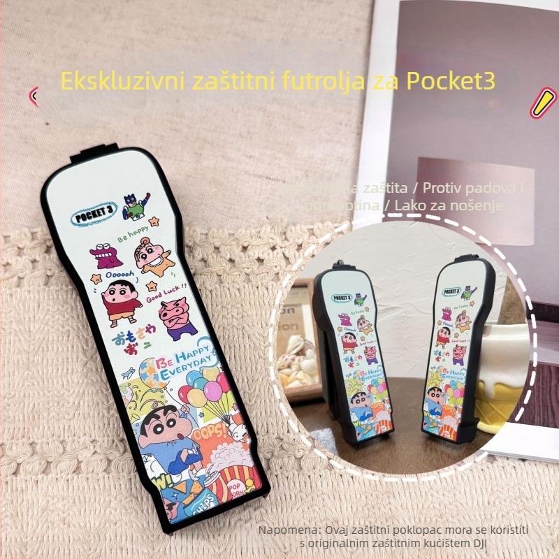 Feishuo Gornji zaštitni poklopac za DJI Pocket3 – Zaštita zaslona Osmo Pocket, materijal PCS, podrška tisku logotipa, pakiranje sadrži zaštitni poklopac