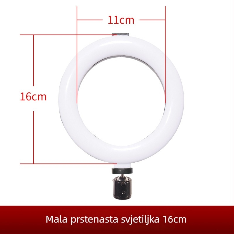 Metalno sjenilo za rasvjetu za fotografiju s E27 utičnicom – rekvizita studija
