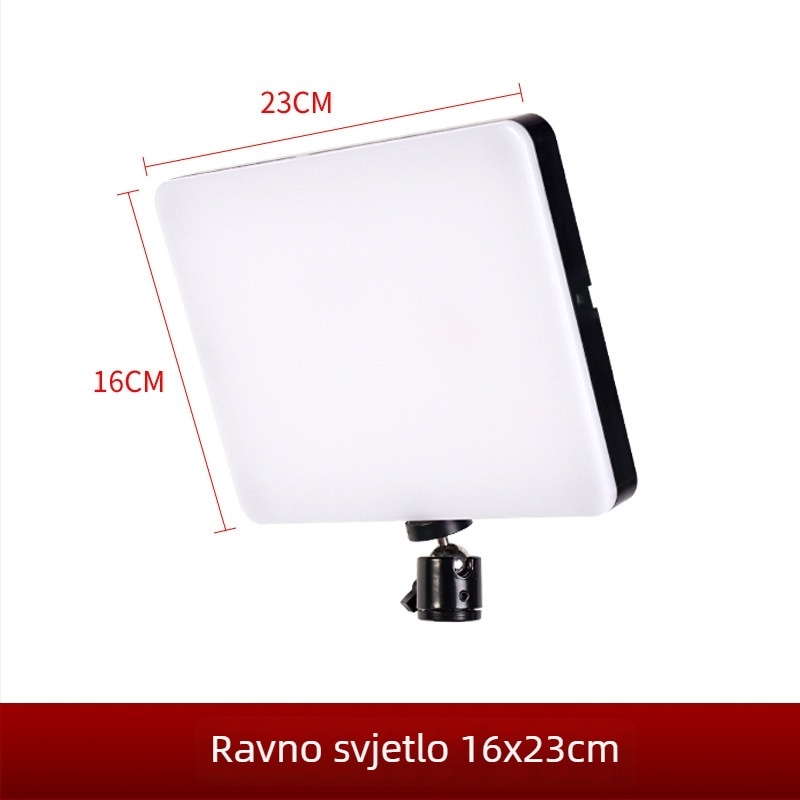Metalno sjenilo za rasvjetu za fotografiju s E27 utičnicom – rekvizita studija