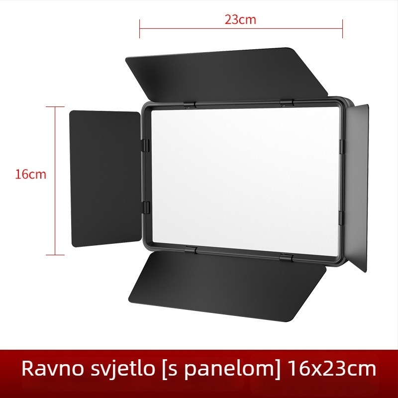 Metalno sjenilo za rasvjetu za fotografiju s E27 utičnicom – rekvizita studija