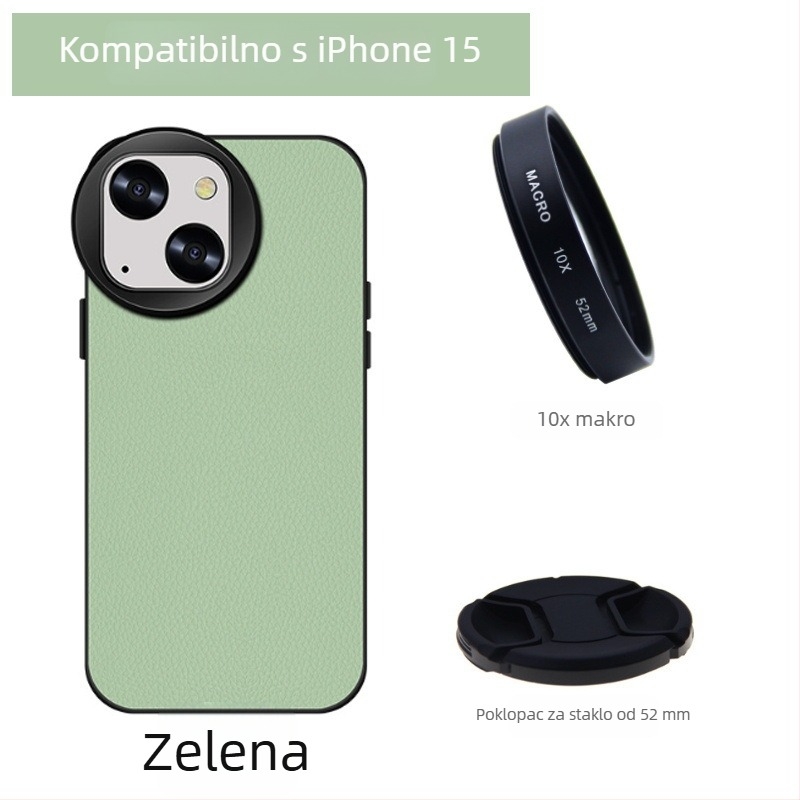 Lupa – Baister, model Apple phone case + macro