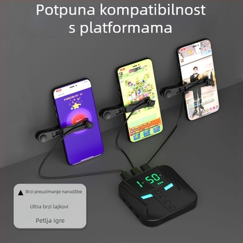 Držač za zračni jastuk, materijal: mekano ljepilo, IP stil