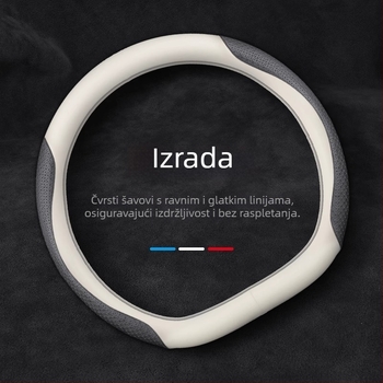 Navlaka za volan BYD Tang L s kožom Nappa, verzije DMI Glory i EV Champion, protuklizna, promjer 36 cm