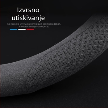 Navlaka za volan BYD Tang L s kožom Nappa, verzije DMI Glory i EV Champion, protuklizna, promjer 36 cm