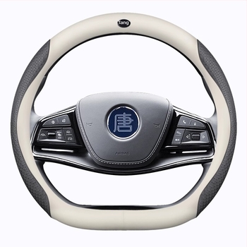 Navlaka za volan BYD Tang L s kožom Nappa, verzije DMI Glory i EV Champion, protuklizna, promjer 36 cm