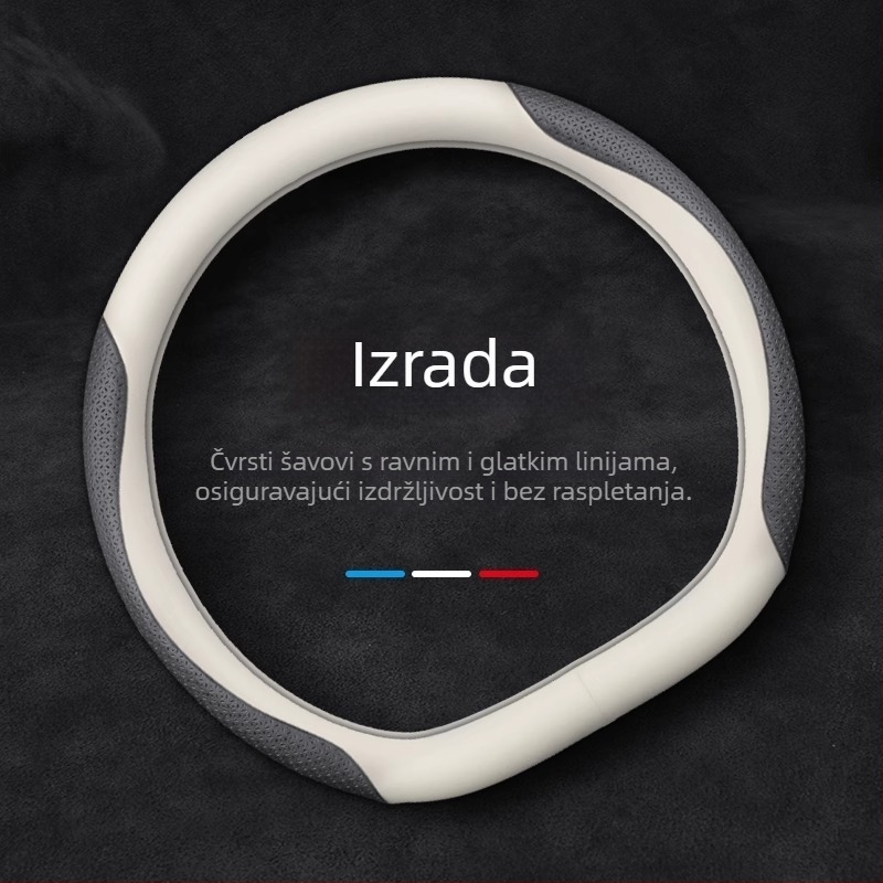 Navlaka za volan BYD Tang L s kožom Nappa, verzije DMI Glory i EV Champion, protuklizna, promjer 36 cm