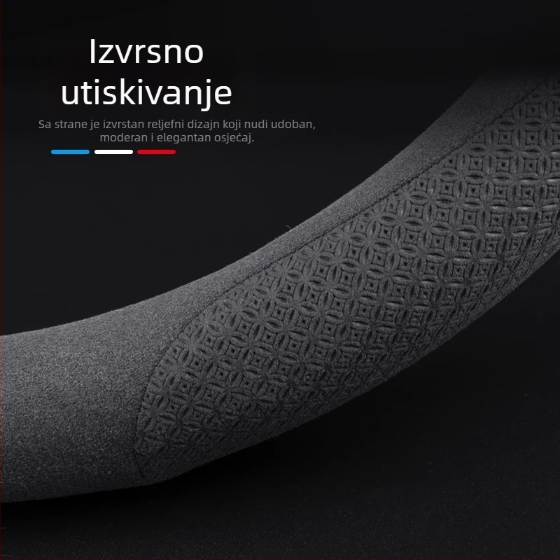 Navlaka za volan BYD Tang L s kožom Nappa, verzije DMI Glory i EV Champion, protuklizna, promjer 36 cm
