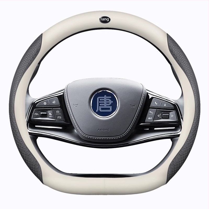 Navlaka za volan BYD Tang L s kožom Nappa, verzije DMI Glory i EV Champion, protuklizna, promjer 36 cm