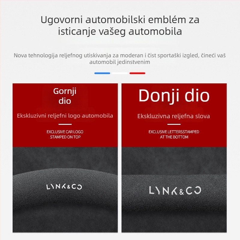Set navlaka za volan od velurovene kože, cijele sezone, montaža prilagođena vozilu, univerzalna kompatibilnost